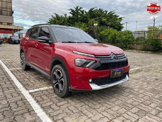 CITROËN C3 AIRCROSS 1.0 TURBO 200 FLEX SHINE 7L CVT